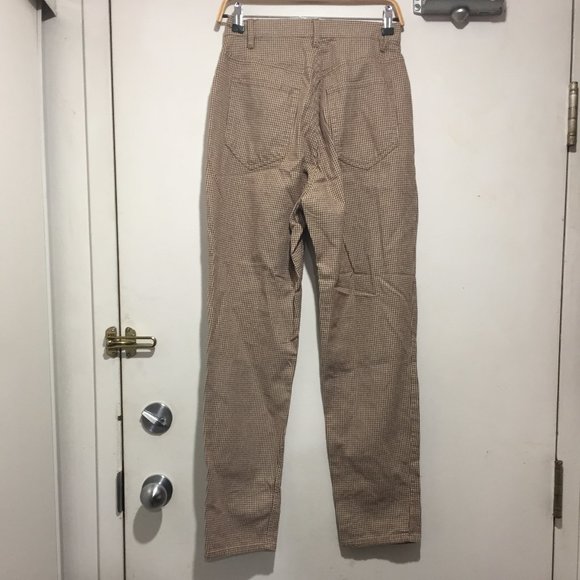 VINTAGE LIZ CLAIBORNE PLAID PANTS SIZE 6 - Picture 3 of 6